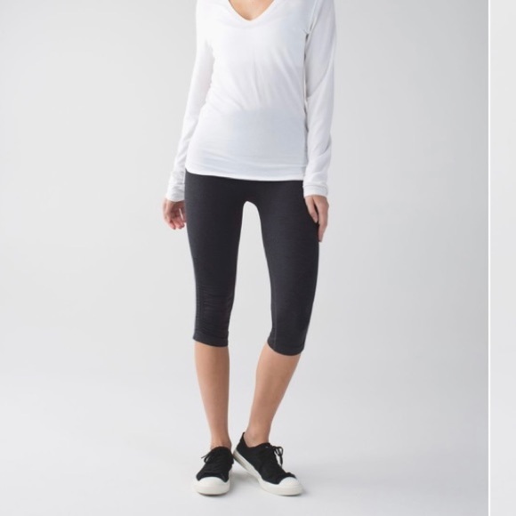 Lululemon In the Glow Crop ll - Picture 2 of 11